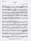 LudwigMasters Geminiani, Francesco: Sonata Op.1#4 d (violin & piano)