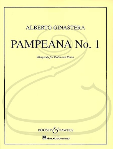 HAL LEONARD Ginastera: Pampeana No.1 (violin & piano) Boosey & Hawkes