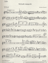 Glazunov, A. (Kreisler): Serenade Espagnole (violin & piano)