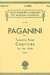 HAL LEONARD Paganini, Niccolo (Berkley): 24 Caprices Op. 1 (violin) Schirmer