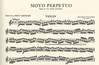 International Music Company Paganini, Niccolo (Kreisler): Moto Perpetuo Op.11 (violin & piano)