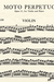 International Music Company Paganini, Niccolo (Kreisler): Moto Perpetuo Op.11 (violin & piano)