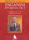 HAL LEONARD Paganini (Granat/Heifetz): 24 Caprices - URTEXT (violin) Keisler