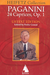 HAL LEONARD Paganini (Granat/Heifetz): 24 Caprices - URTEXT (violin) Keisler