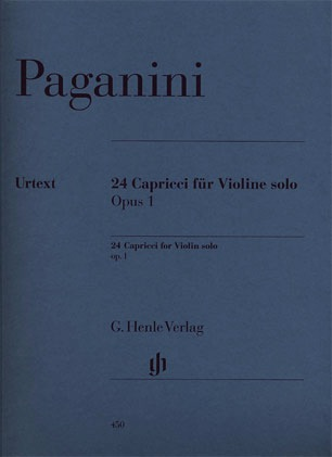 HAL LEONARD Paganini, N. (Cantu, ed.): 24 Caprices, Op.1, (violin)