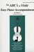 Carl Fischer Rhoda: The ABC's of Viola, Bk.3 (piano accompaniment)