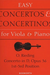 Bosworth Rieding, O.: Viola Concerto Op.36 in D major (viola & piano)