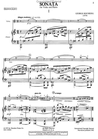 Carl Fischer Rochberg: Viola Sonata (viola & piano)