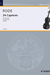 HAL LEONARD Rode, P. (Rostal): 24 Caprices (viola)