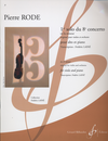 Carl Fischer Rode, Pierre (Laine): Concerto # 8 in a minor, originally for violin, transcribed for viola and piano.