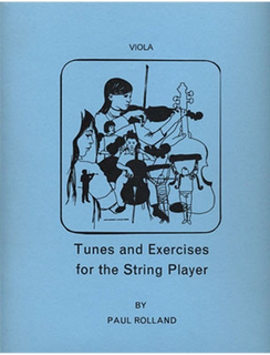 HAL LEONARD Rolland: Tunes & Exercises for the String Player (viola)