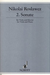 Roslawez, Nikolai: Sonate #2 (viola & piano)