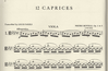 International Music Company Rovelli, Pietro: 12 Caprices, Op.3 & Op.5 (Viola)
