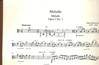 HAL LEONARD Rubenstein, Anton: Melodie Op.3 #1 (viola & piano)