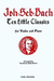 Carl Fischer Bach, J.S.: 10 Little Classics (violin & piano)