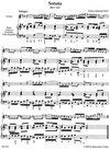Barenreiter Bach, J.S.: Sonatas in G major, E-minor, Fugue in G minor (BWV 1021, BWV 1023, BWV 1026) Barenreiter