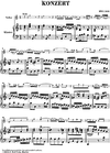 HAL LEONARD Bach, J.S. (Eppstein, ed.): Concerto No.1 in A Minor, BWV 1041, urtext (violin & piano)