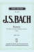 Bach, J.S.: Concerto #2 in E major (violin & piano, cello ad lib)