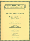 HAL LEONARD Bach, J.S. (Herrmann): Concerto in E Major, BWV1042 (violin, and piano reduction)