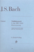 HAL LEONARD Bach, J.S. (Eppstein, ed.): Concerto No. 2 in E Major , BWV 1042, urtext (violin and piano)