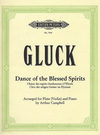 C.F. Peters Gluck, C.W.: Dance of the Blessed Spirits (violin & piano)