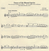 C.F. Peters Gluck, C.W.: Dance of the Blessed Spirits (violin & piano)