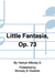 HAL LEONARD Gorecki, H.: Little Fantasia Op. 73 (violin & piano)