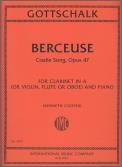 International Music Company Gottschalk: Berceause-Cradle Song, Op.47 (violin & piano)