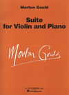 HAL LEONARD Gould, Morton: Suite (violin & piano)