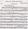 HAL LEONARD Gould, Morton: Suite (violin & piano)