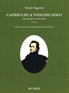 HAL LEONARD Paganini: Capriccio a violino solo 44 (violin) RICORDI