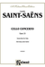 Alfred Music Saint-Saens, Camille: Concerto #1 in A minor, Op.33 (viola & piano) transcribed