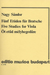 HAL LEONARD Sandor, Nagy: Five Studies for Viola