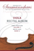 Barenreiter Barenreiter (Lusk/Sassmannshaus): (collection/score/parts) Viola Recital Album, Vol.2 - ARRANGED (viola & piano/2 violas) Barenreiter