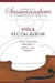 Barenreiter Barenreiter (Lusk/Sassmannshaus): (collection/score/parts) Viola Recital Album, Vol.3 - ARRANGED (viola & piano/2 violas) Barenreiter
