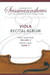 Barenreiter Barenreiter (Lusk/Sassmannshaus): (collection/score/parts) Viola Recital Album, Vol.4 - ARRANGED (viola & piano/2 violas) Barenreiter