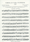 International Music Company Schradieck (Neubauer/Pagels, ed.): School of Viola Technique, Vol. 1 (viola) IMC