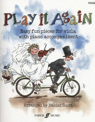 Scott, Daniel: Play It Again-Easy Fun Pieces (viola & piano)