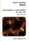 Bach, J.S. (Davisson)Sonatas & Partitas (violin solo)