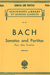 HAL LEONARD Bach, J.S. (Herrmann): Sonatas & Partitas (violin solo) Schirmer