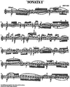 Bach, J.S. (Ronnau): 6 Sonatas & Partitas, BWV1001-1006 - URTEXT (violin) Henle