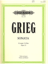 Grieg, Edvard: Sonata Op.13 in G (violin & piano)