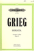 Grieg, Edvard: Sonata Op.13 in G (violin & piano)