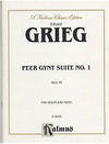 Alfred Music Grieg, Edvard: Peer Gynt Op.46 (violin & piano)