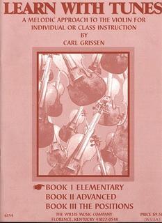 HAL LEONARD Grissen, C.: Learn With Tunes, Bk.1 Elementary (violin)