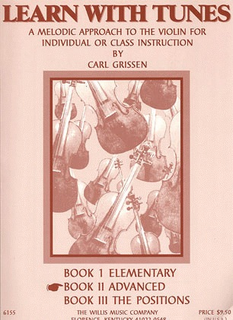 HAL LEONARD Grissen, C.: Learn With Tunes, Bk.2 Advanced (violin)