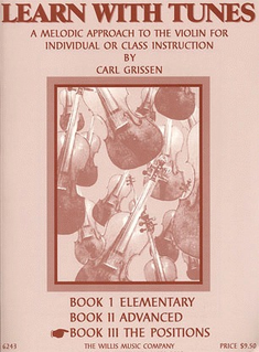 HAL LEONARD Grissen, C.: Learn With Tunes, Bk.3 The Positions (violin)