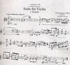 Hagen, Daron: Suite for Violin