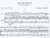 Hahn, Reynaldo: Sonate in C Major (violin & piano)