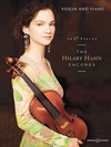 HAL LEONARD Hahn: The Hilary Hahn Encores in 27 Pieces (violin, piano) BH